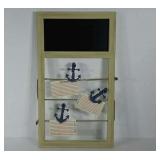 Nautical chalk and memo board, new in package,