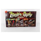 Game, ZombieOpoly board game,  has been opened,