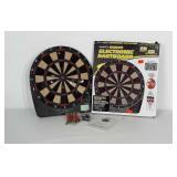Halex Electric Dartboard. Appears to be unused in