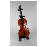 A R Seidel (V131) Violin and Stagg stand, violin