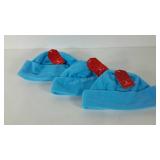 Three ladies micro fleece beanie hats, NWT