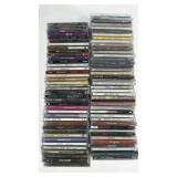 Flat of CDs. Assorted genres and artists.