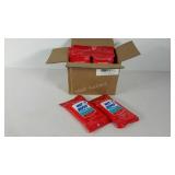 One dozen Wet Wipes antibacterial wipes, 30 per