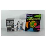 Two science mechanics kits, unopened, includes