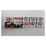Sports books, includes survival guides for