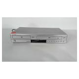 Samsung model DVD-V5650 VHS & DVD player. Powers