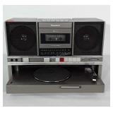 1980s Panasonic Model SG-J500 boombox with radio,