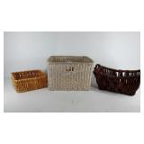 Group of baskets, Seller code 07