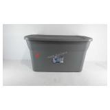 Sterilite 30 gallon tote with lid