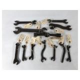 International Harvester mechanics wrenches,