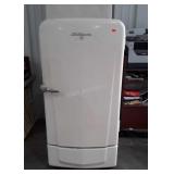 50s era Coldspot Refrigerator, right hand door