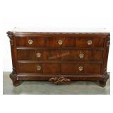 Drexel Heritage, Nine Elms seven drawer dresser.