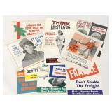 Eleven Workplace posters from the Association of
