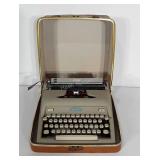 Royal Heritage typewriter in suitcase style