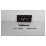 Chevelle SS Street Machine vanity plate with