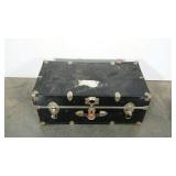 Storage trunk, 16 x 30 x 13, musty from storage