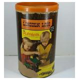 Milton Bradley Playskool Lincoln Logs in original