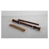 Instruments, Aulos recorder, bamboo instrument,