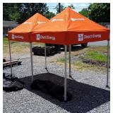 Two Nice Pop Up Canopies, 5x5ft, nice canvas