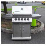 Ducane stainless grill 5 burner, non-tested