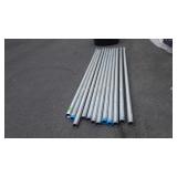 12 pieces of  2 inch metal conduit pipe