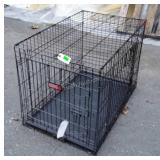 Kong Folding Pet Cage medium size animals, two