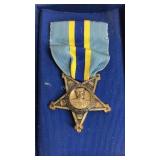 General Thomas A Stewart medal drill attendance