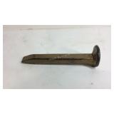 Railroad spike STS