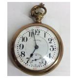 Illinois pocket watch not running