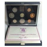 1984 United Kingdom proof set
