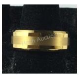 Tungsten carbside ring size 9.5