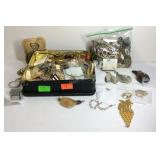 jewelry in tin