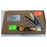 WR Case and Sons collector knife