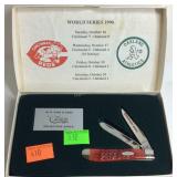 WR Case and Sons collector knife 86th World