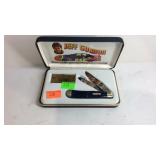 WR Case and Sons collector knife Jeff Gordon 1994