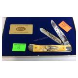 WR Case and Sons collector knife West Virginia