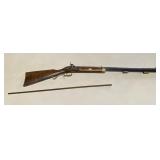 Springfield Hawkins 50 caliber black powder rifle