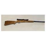 Remington Western Auto 22 caliber rifle model 1