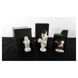 Department 56 Snowbabies figurines with boxes,