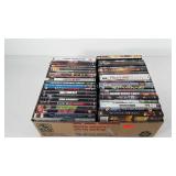 DVDs, includes Rambo, Star Trek, Bad Company, Bad