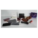 Ladies clutches and wallets. Most are in nice
