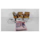 Swann security cameras and cables