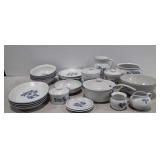 Pfaltzgraff stoneware dished, has some chips