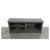 Weathered whitewash look TV stand, 16 x 58 x 24,