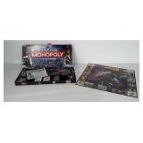 Pirates of the Caribbean Monopoly game. Box is