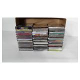 Music CD lot. Various artists including Bruce