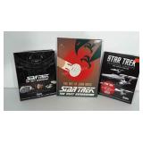 Star Trek books. All hardback and all look to be
