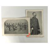 Civil War pictures of the 20th Maine Band and