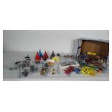 Plastic Cowboy,  Soldier and Native American