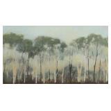 Large artist proof  print on canvas with low